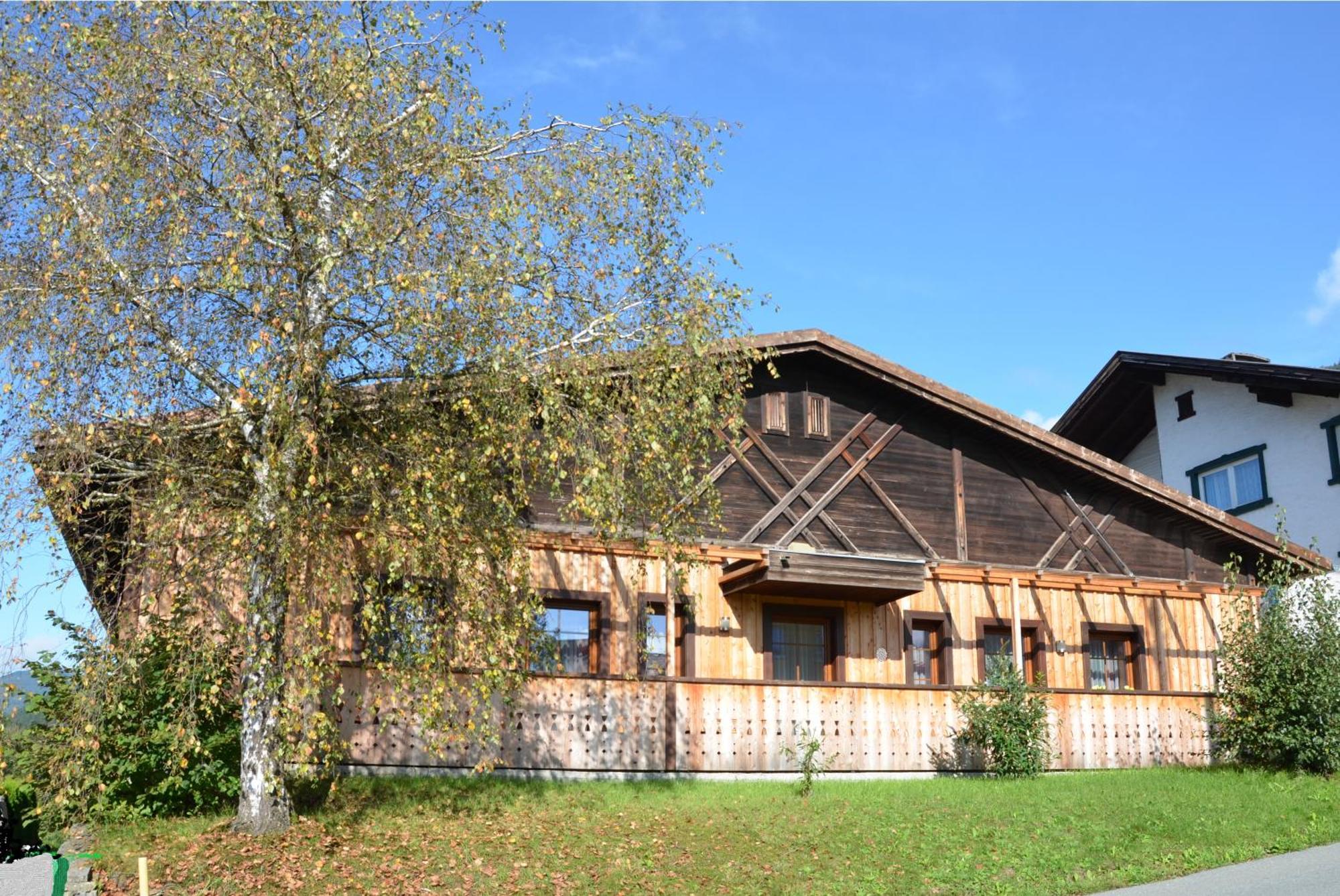 Pension zum Schreiner Hermagor-Pressegger See Exterior foto