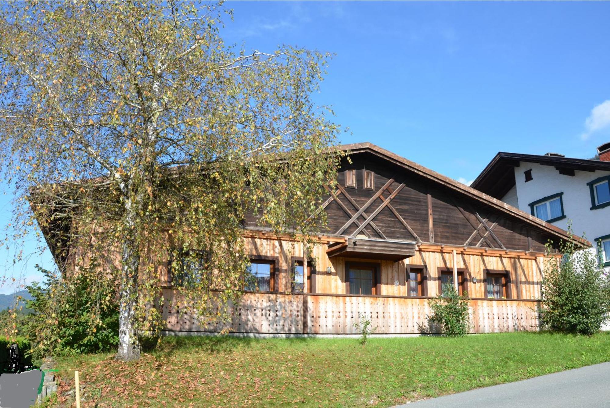 Pension zum Schreiner Hermagor-Pressegger See Exterior foto
